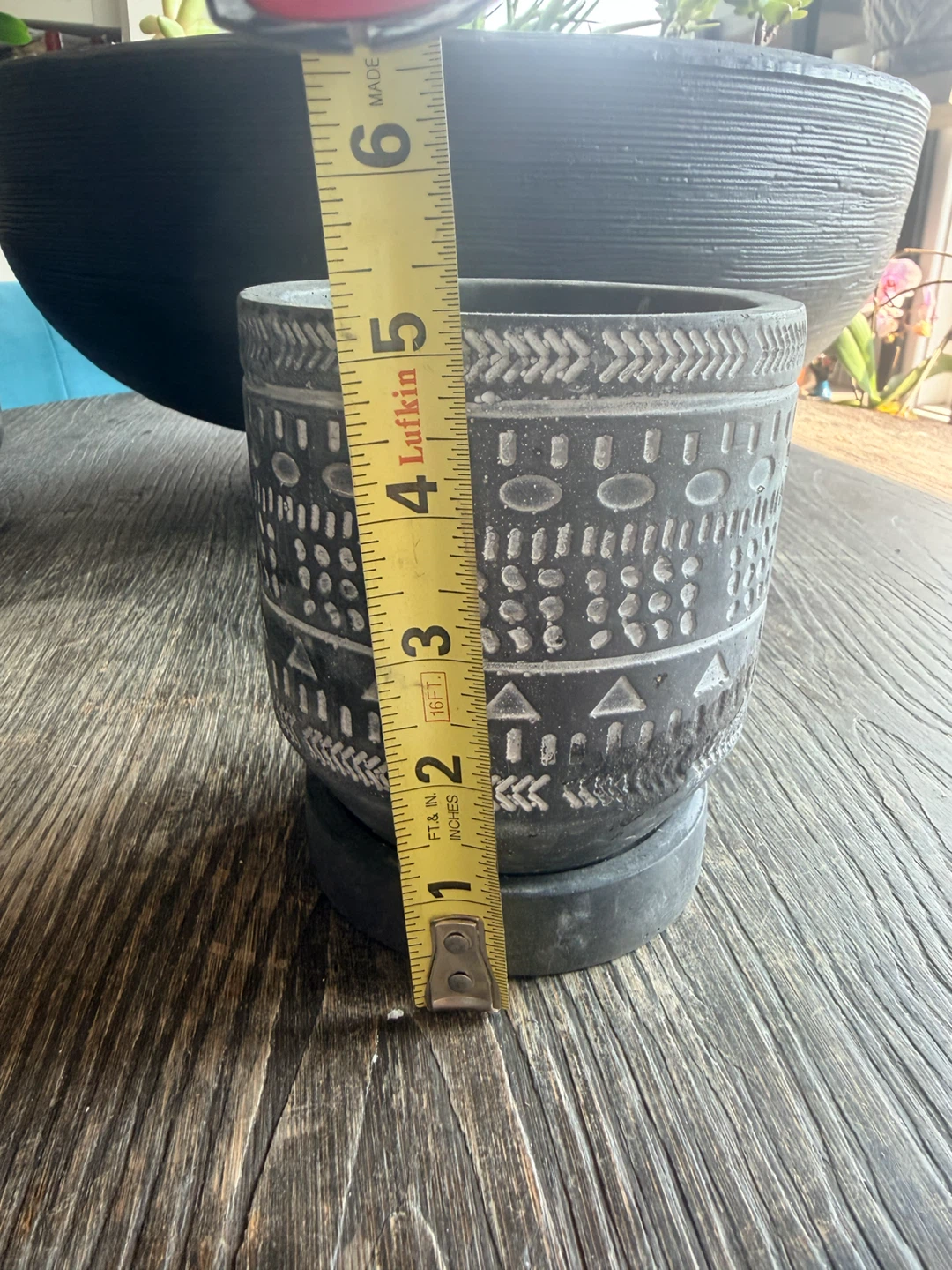Set of 7 Small Decorative Planters - photo 3