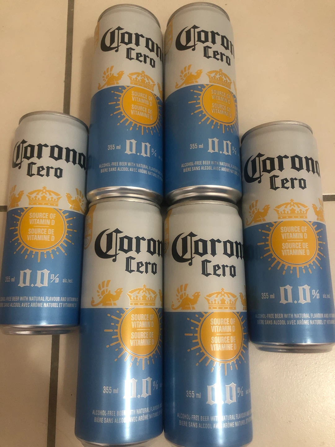 Corona Cero Alcohol-Free Beer 6-pack