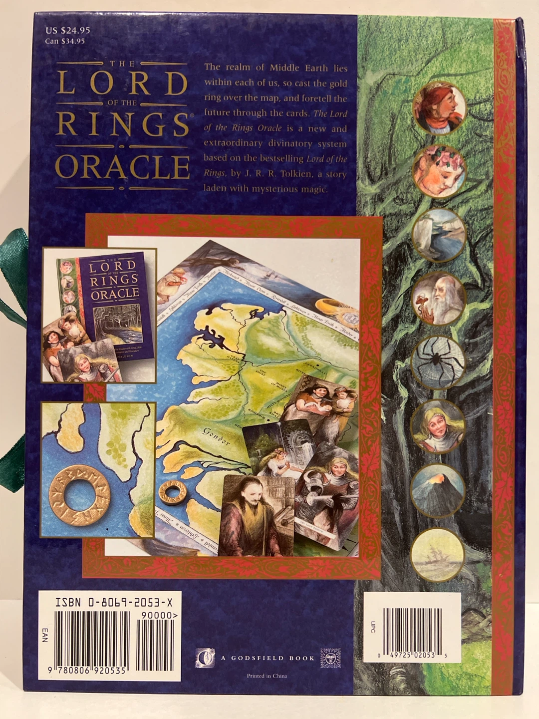 The Lord of the Rings Oracle Gift Set - photo 2