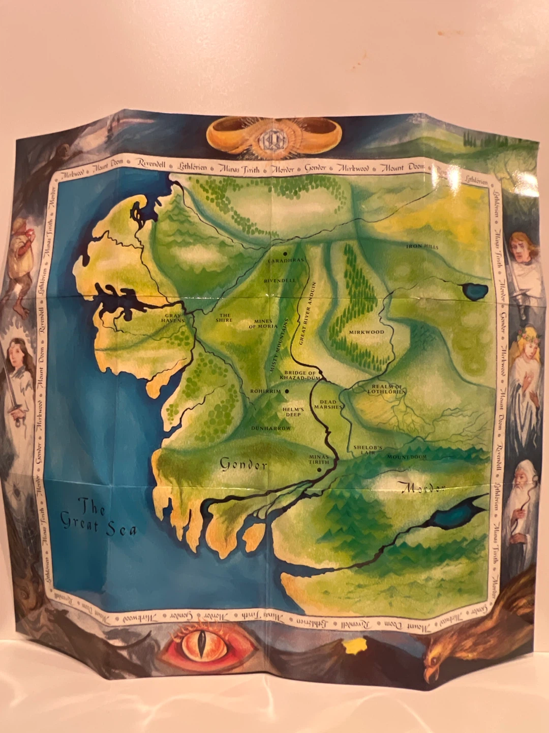 The Lord of the Rings Oracle Gift Set - photo 3