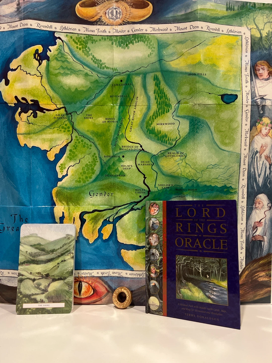 The Lord of the Rings Oracle Gift Set - photo 4