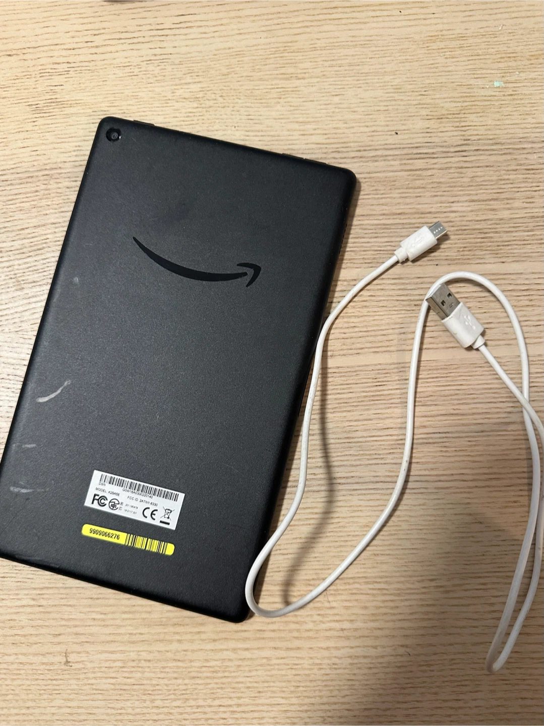 Amazon Fire HD 8 Tablet 16GB WiFi – Tested & Working