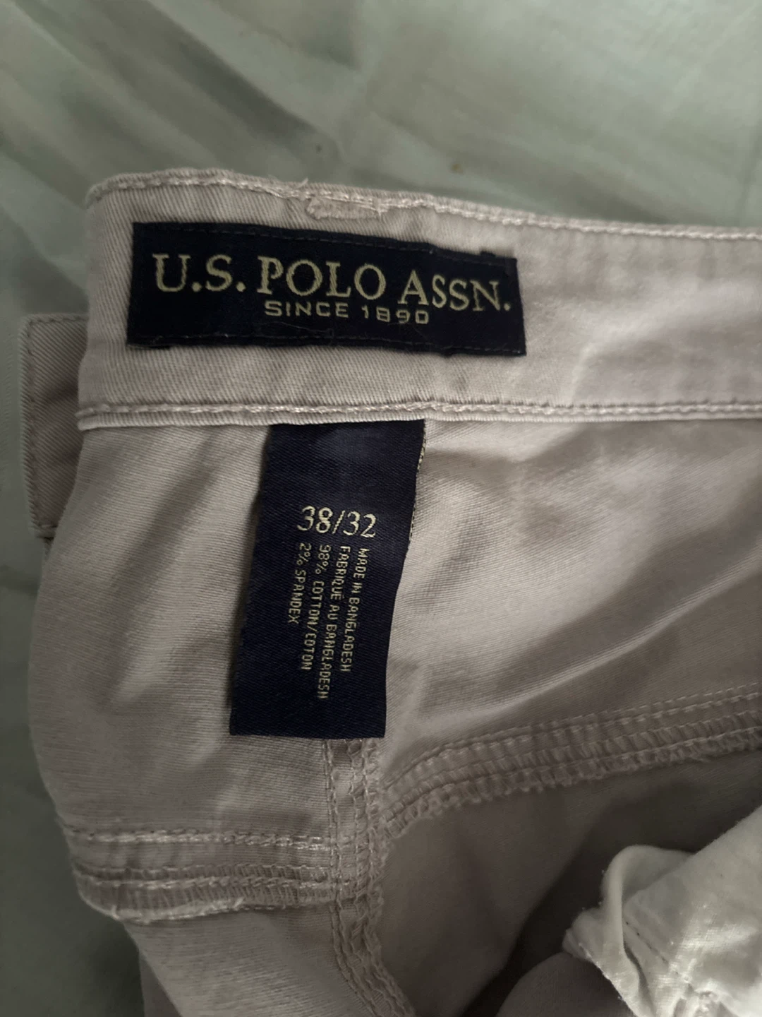 U.S. Polo Assn. Chinos Size 38/32 - photo 2