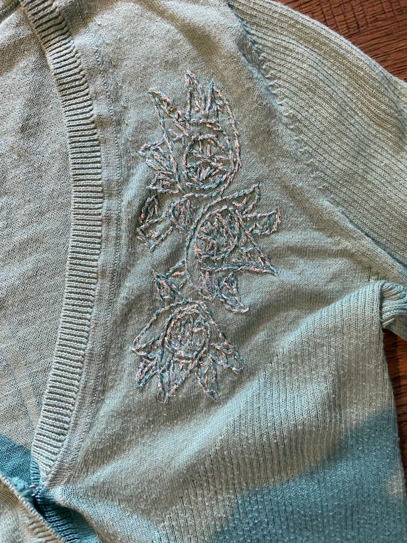 EUC: Mexx Vintage Y2K Beaded  Cropped Cardigan XS - photo 3