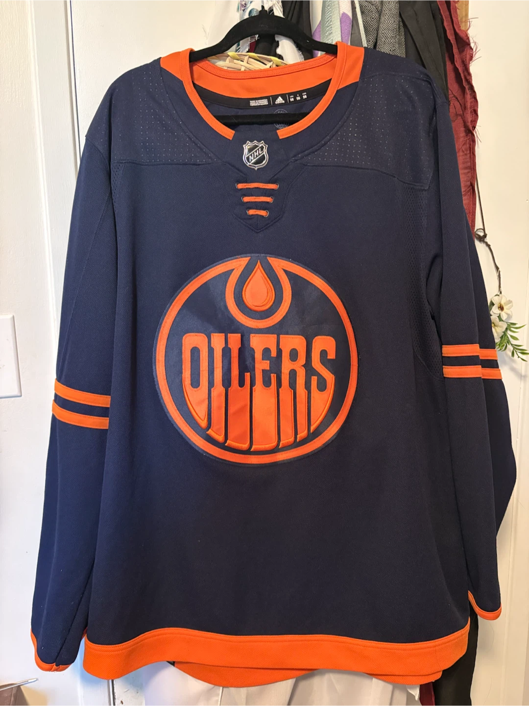Adidas Edmonton Oilers NHL Hockey Jersey