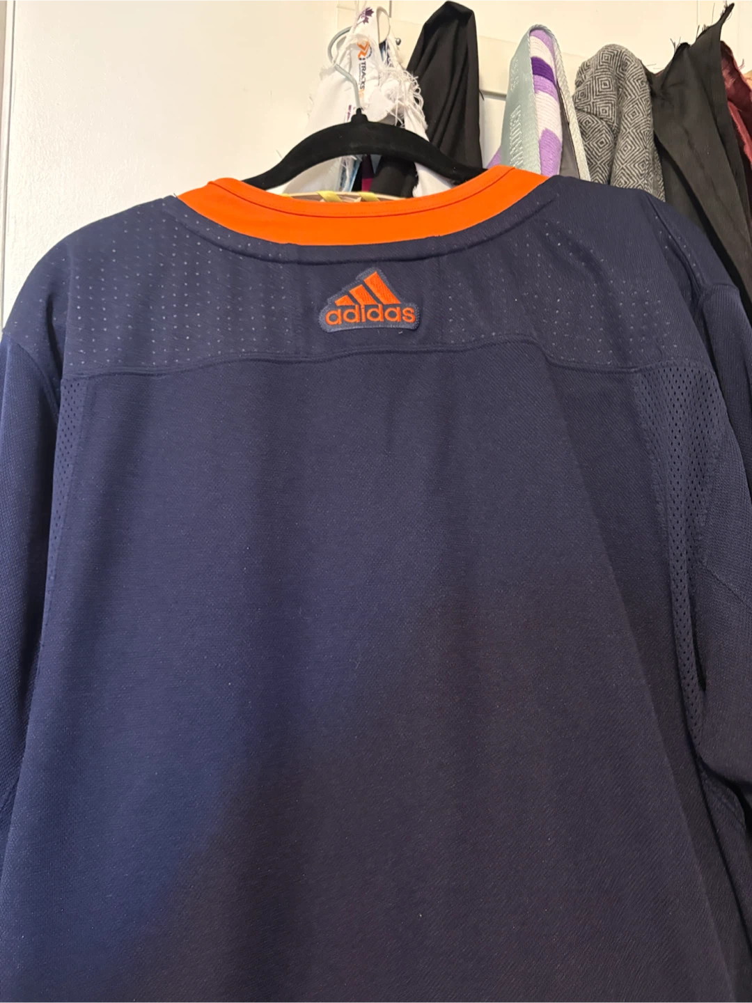 Adidas Edmonton Oilers NHL Hockey Jersey - photo 3
