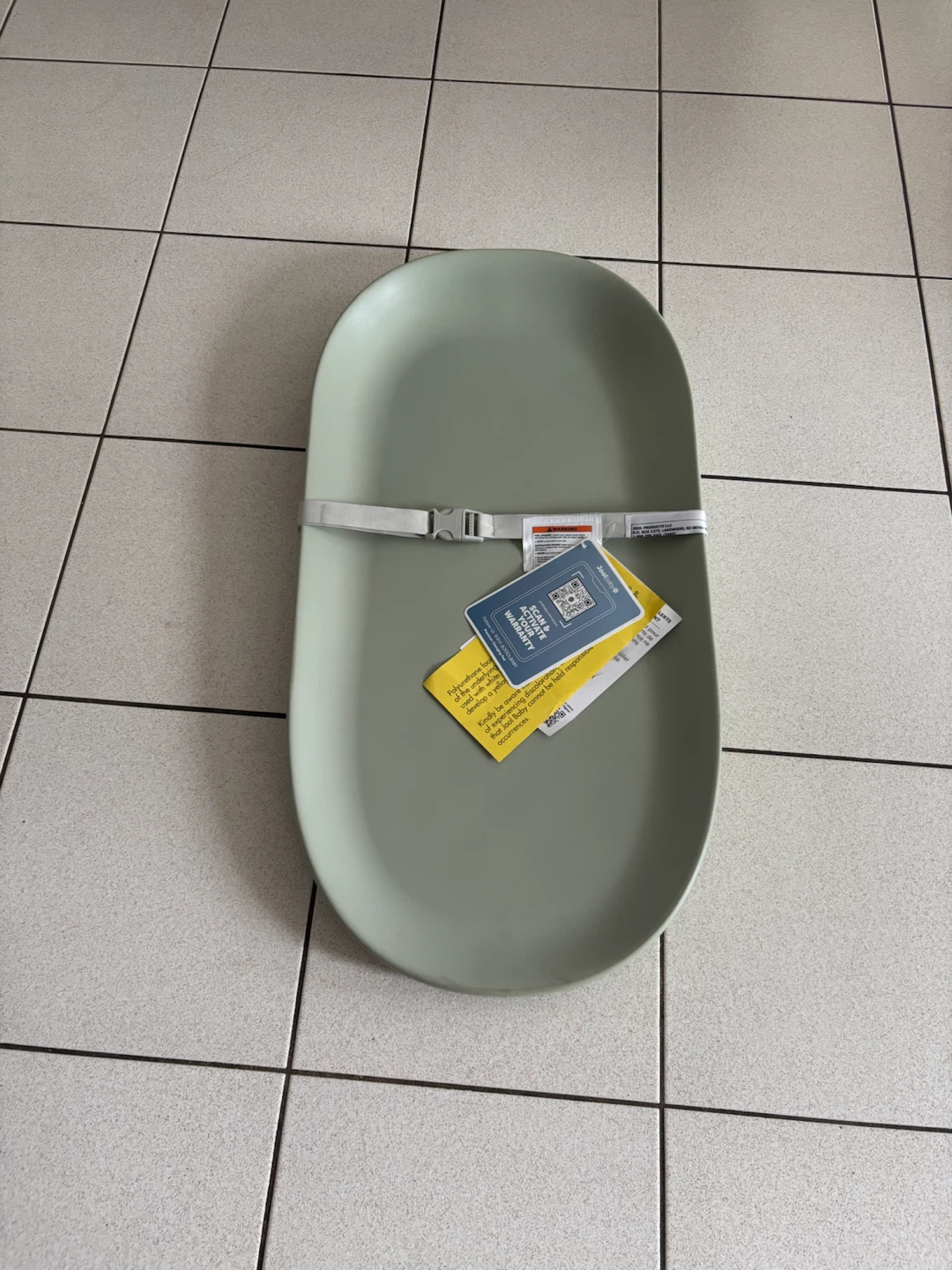 NEW! Jool Baby Waterproof Changing Pad - Sage - photo 5
