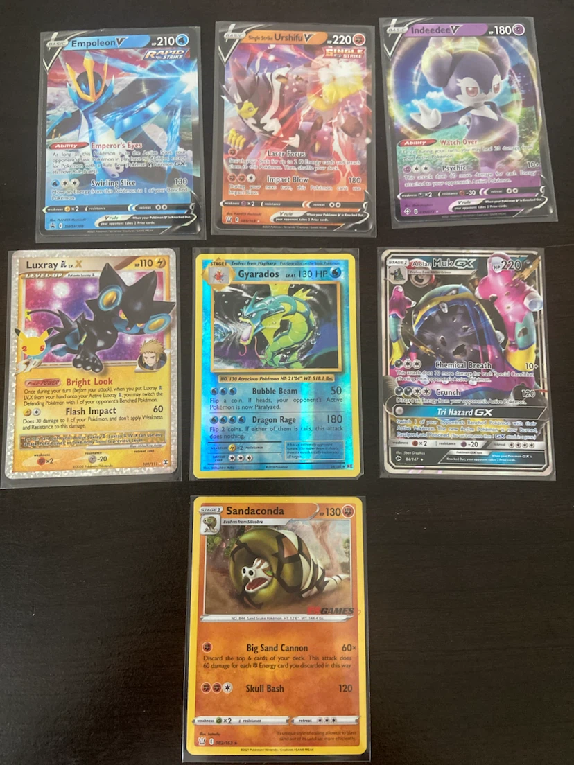 Assorted Pokémon Trading Cards - photo 3