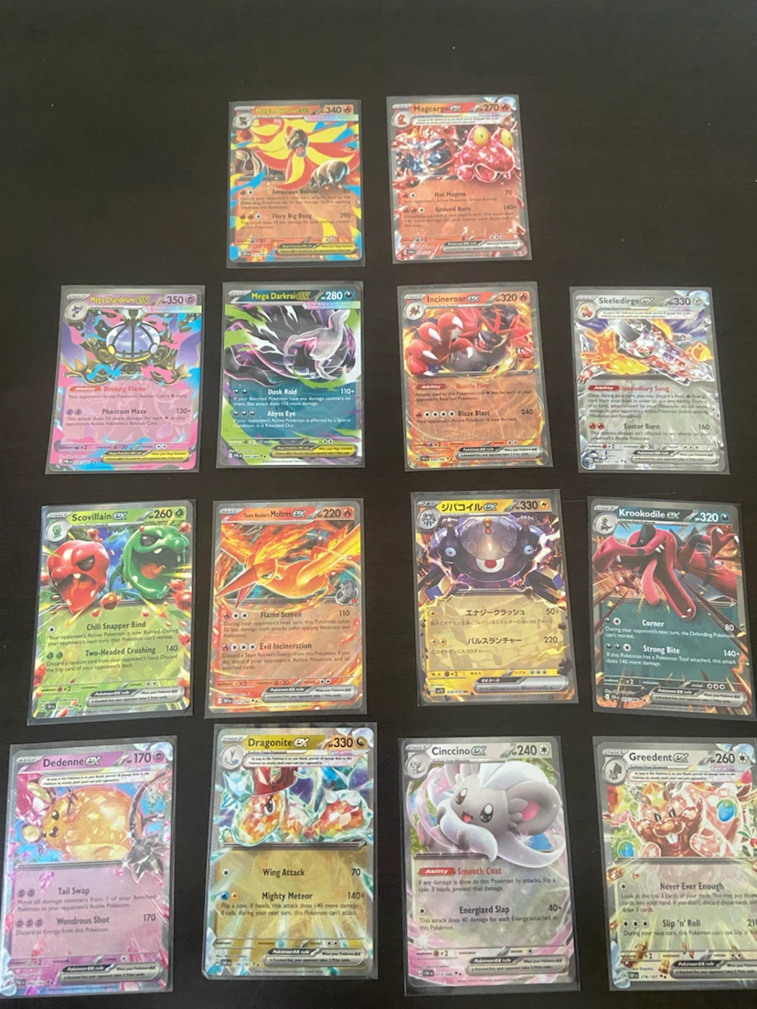 Assorted Pokémon Trading Cards - photo 5