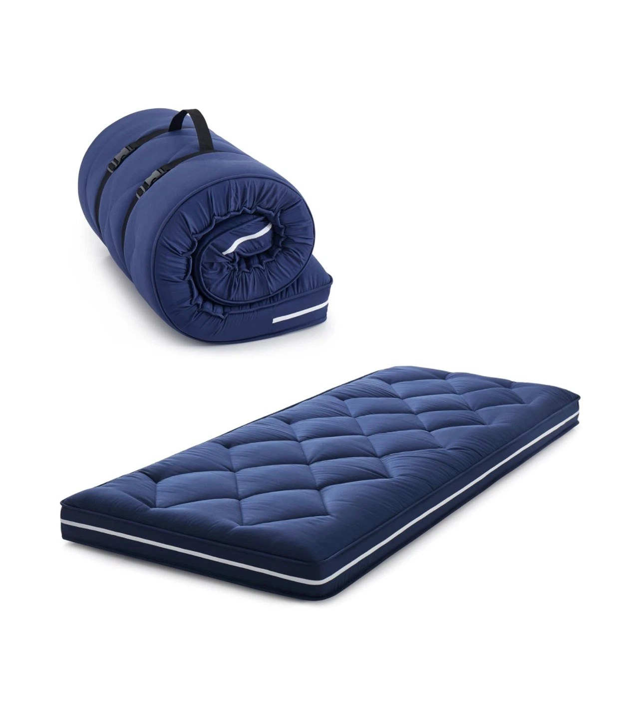 Brand new! Blue Camping Cot Mattress Topper