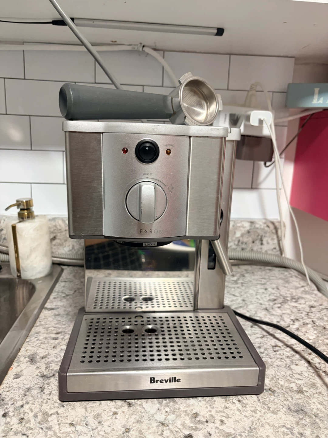 Breville Espresso Machine