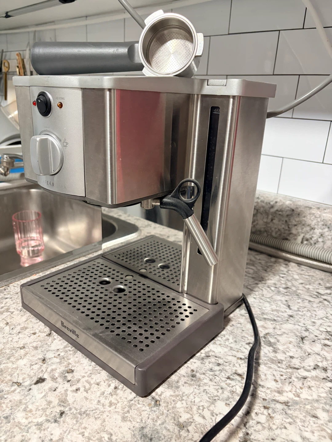 Breville Espresso Machine - photo 3