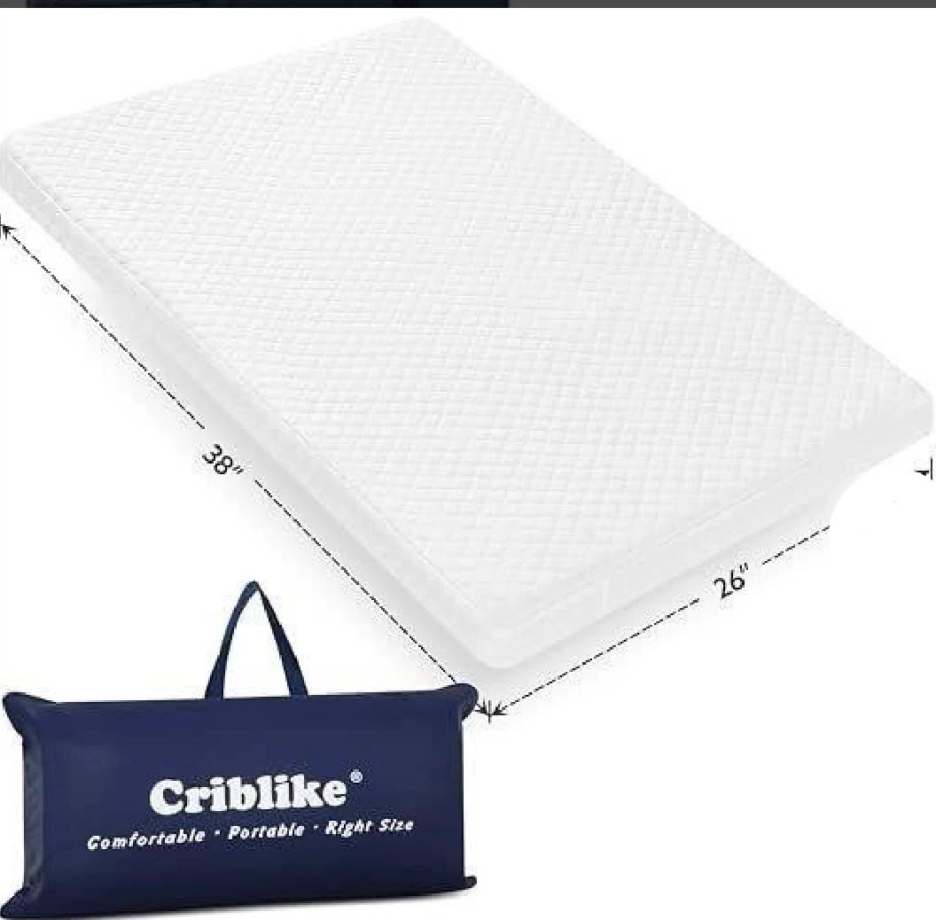 BNIB Criblike Portable Crib Mattress