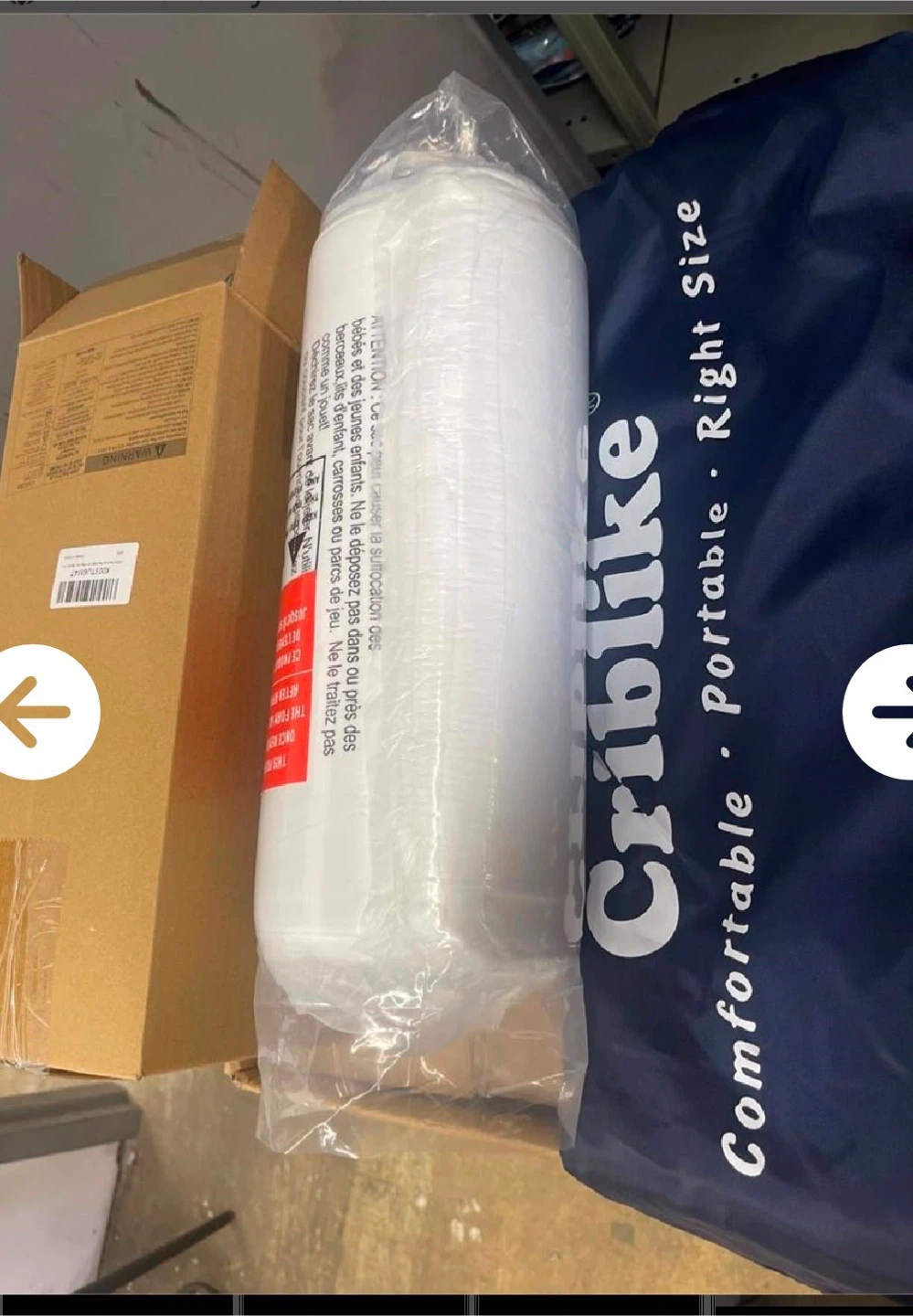 BNIB Criblike Portable Crib Mattress - photo 3