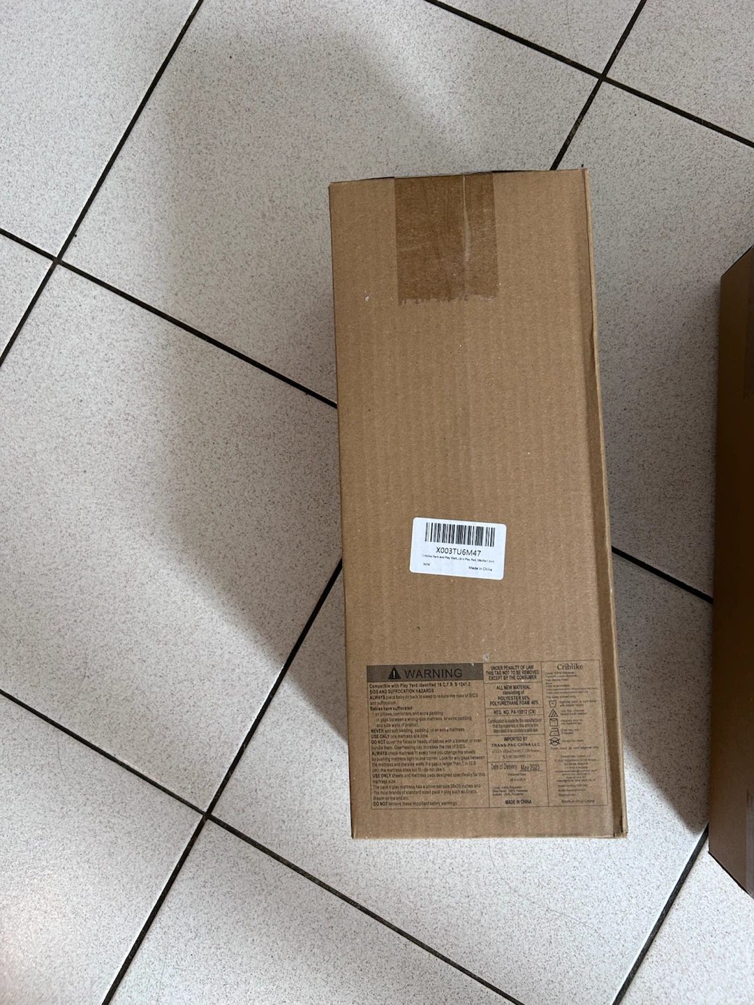 BNIB Criblike Portable Crib Mattress - photo 4