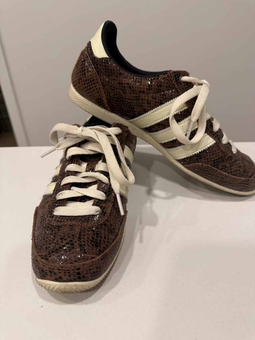 Adidas Gazelle "Japan" Snakeskin Sneakers