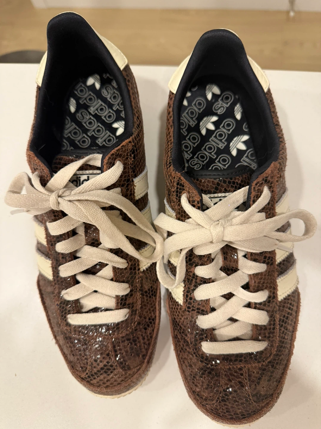 Adidas Gazelle "Japan" Snakeskin Sneakers - photo 2