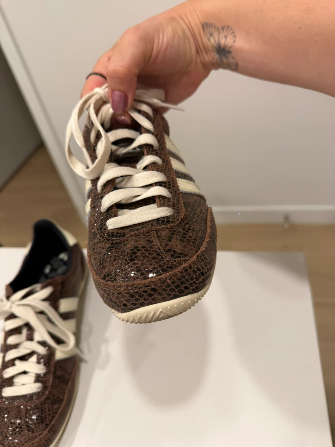 Adidas Gazelle "Japan" Snakeskin Sneakers - photo 3