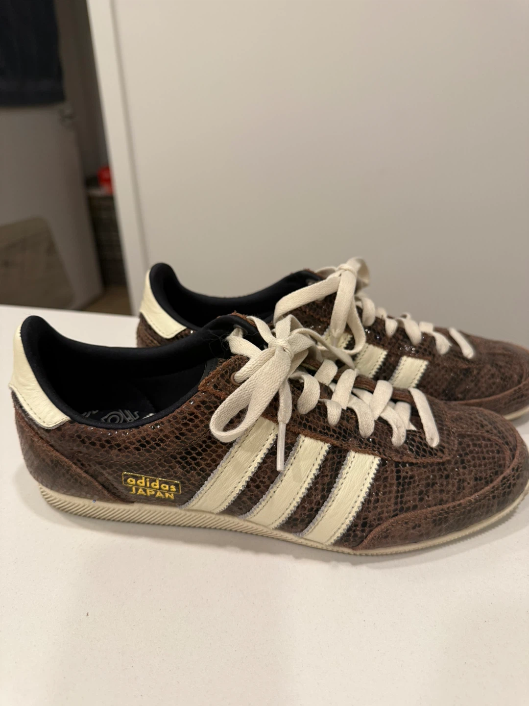 Adidas Gazelle "Japan" Snakeskin Sneakers - photo 4