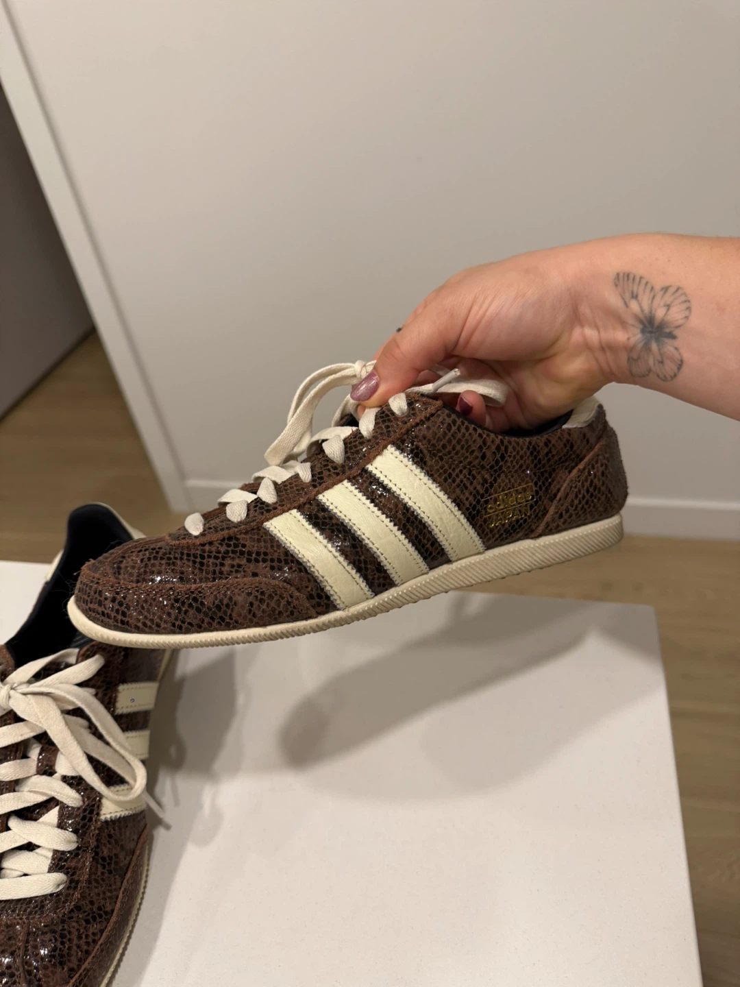 Adidas Gazelle "Japan" Snakeskin Sneakers - photo 5