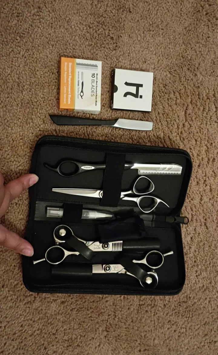 Hanzo professional shears