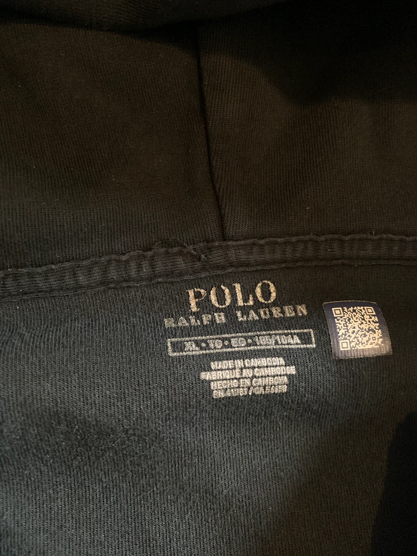 Polo Ralph Lauren Zip-Up Hoodie XL - photo 2