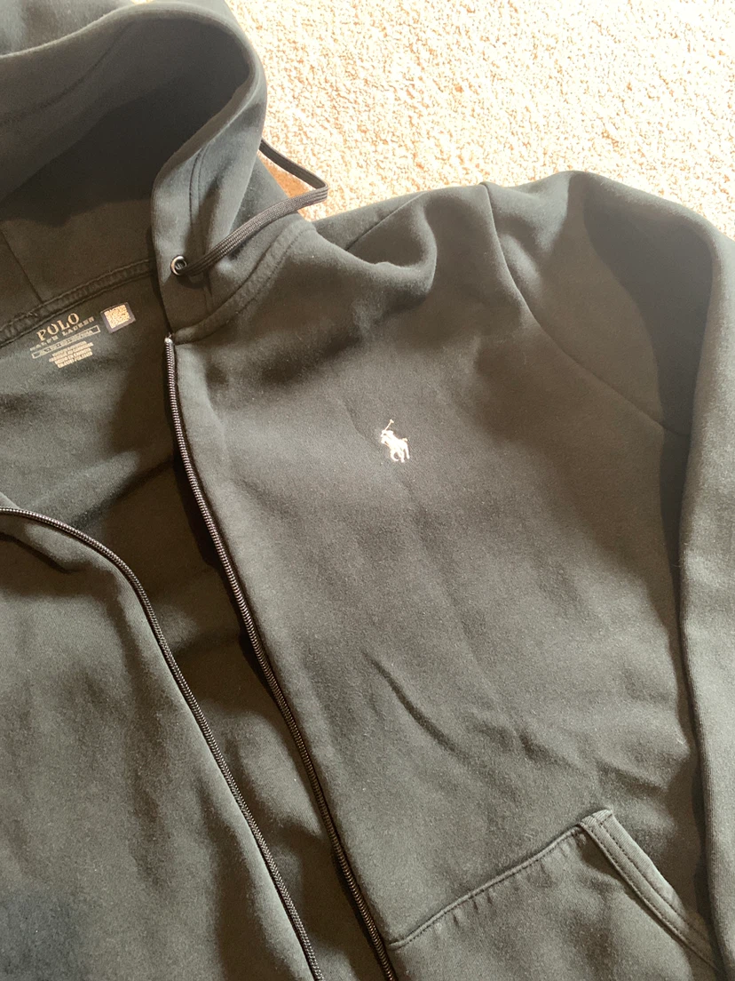Polo Ralph Lauren Zip-Up Hoodie XL - photo 3
