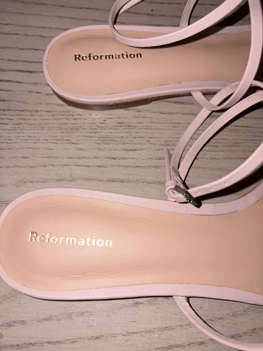 Reformation Maya Flat Sandal size 7 NEW - photo 3