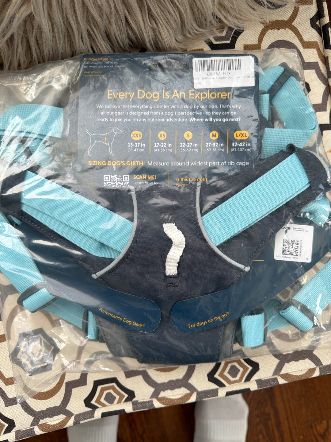 Performance Dog Gear Harness