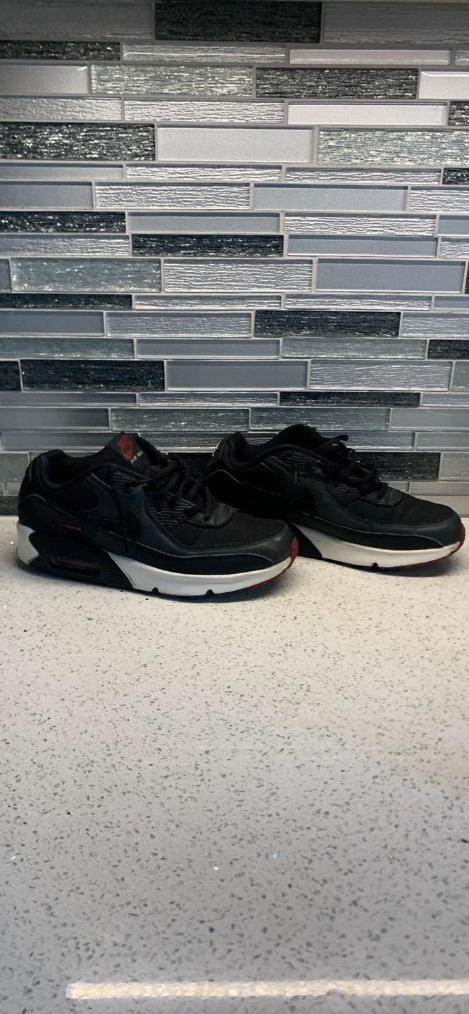 Nike Air Max 90 Anthracite Team Red