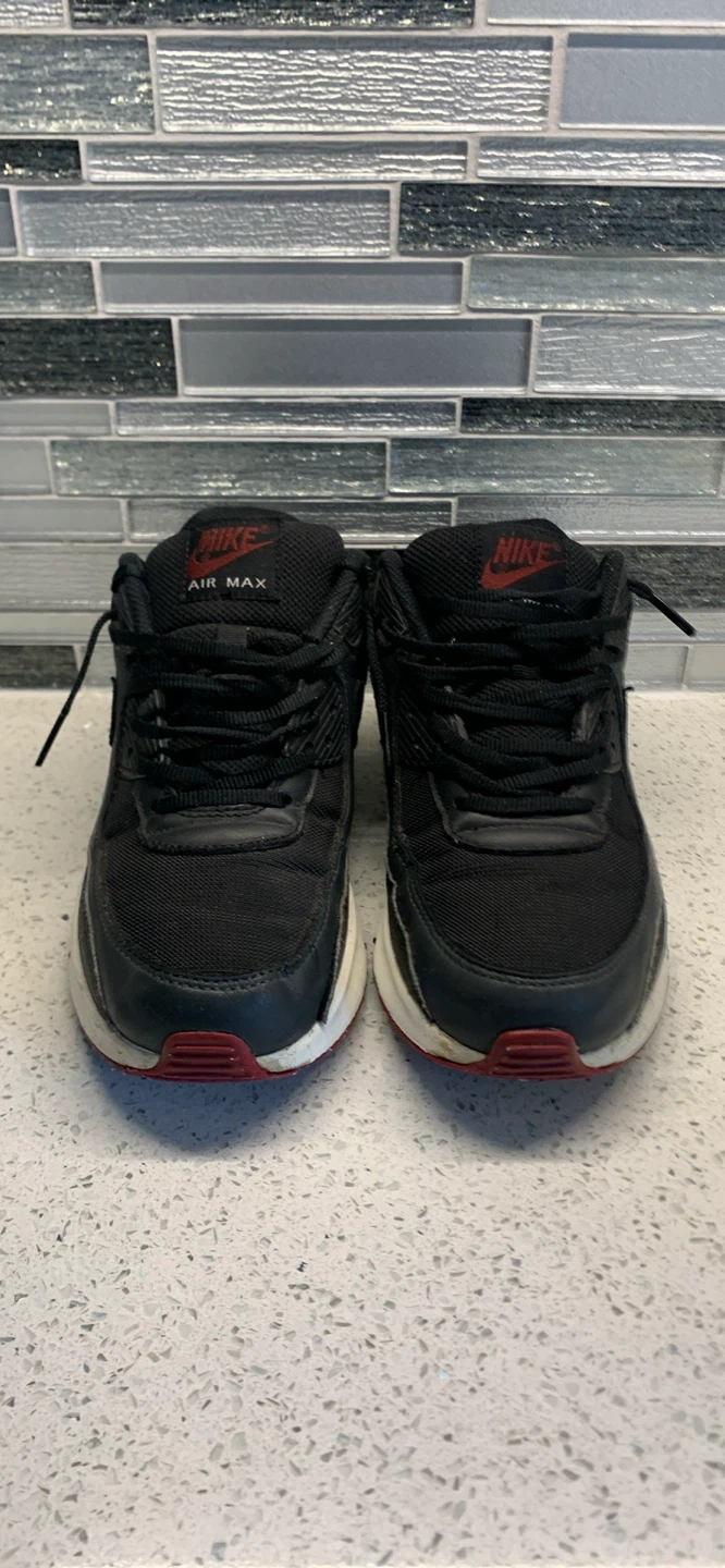 Nike Air Max 90 Anthracite Team Red - photo 2
