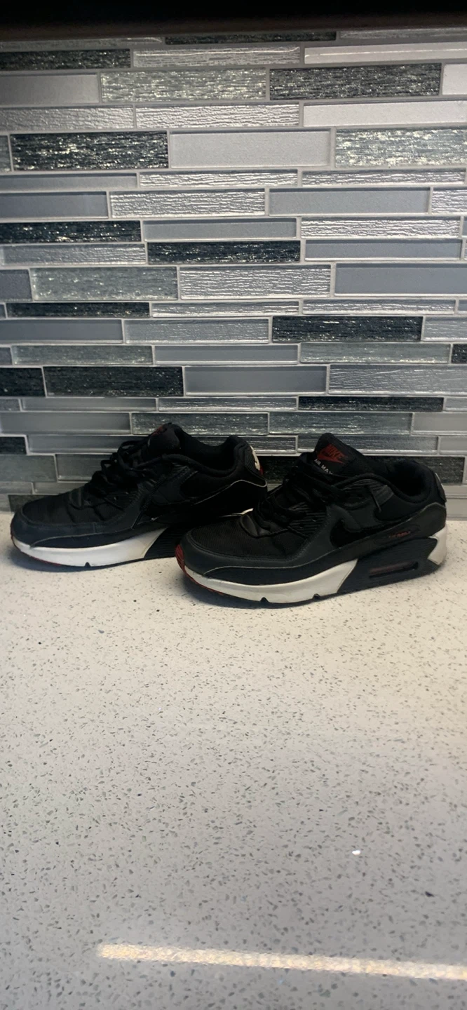 Nike Air Max 90 Anthracite Team Red - photo 3