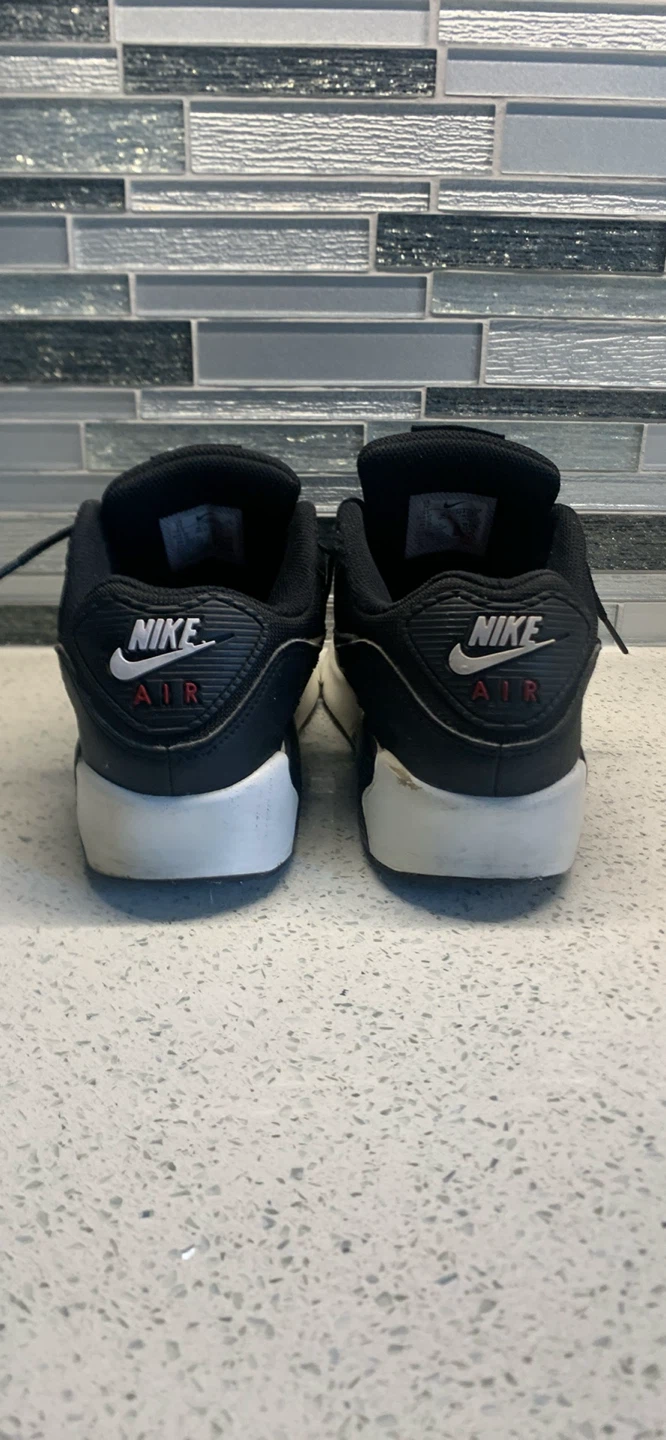 Nike Air Max 90 Anthracite Team Red - photo 4
