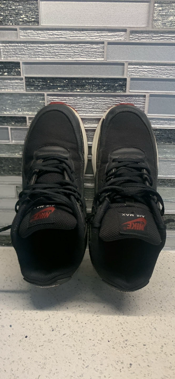 Nike Air Max 90 Anthracite Team Red - photo 5