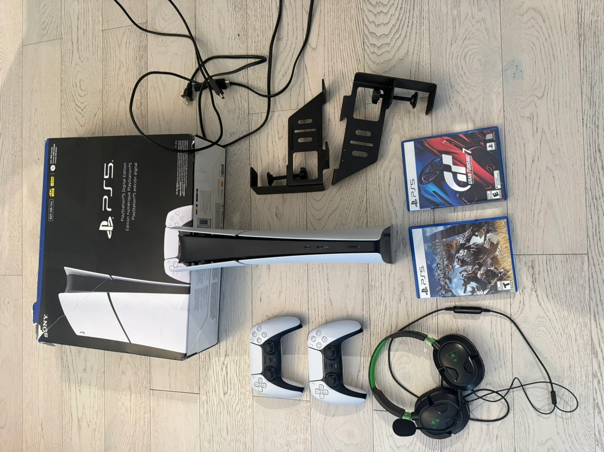 PS5 Slim Digital Bundle - photo 2