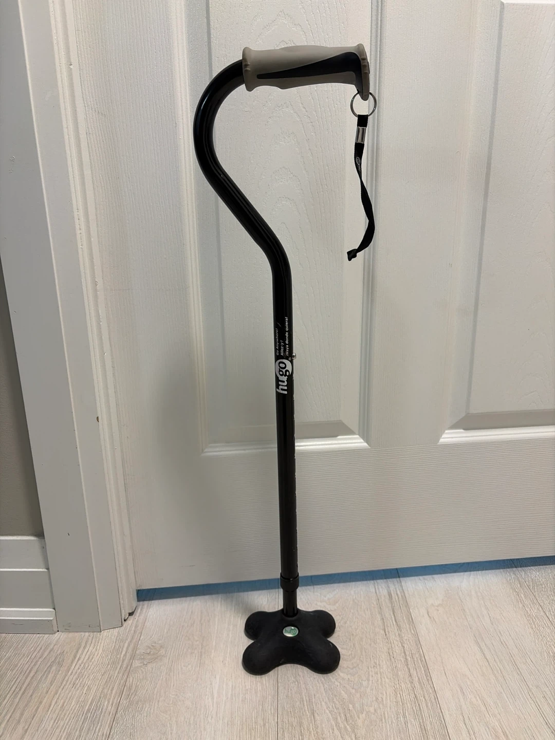 Hugo Mobility Quad Cane for elders