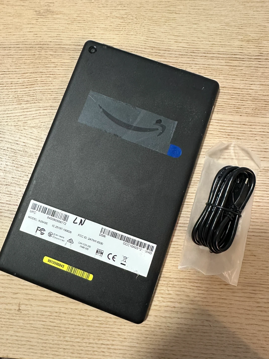 Amazon Fire HD 8 (2018) 16GB 8” Tablet Black