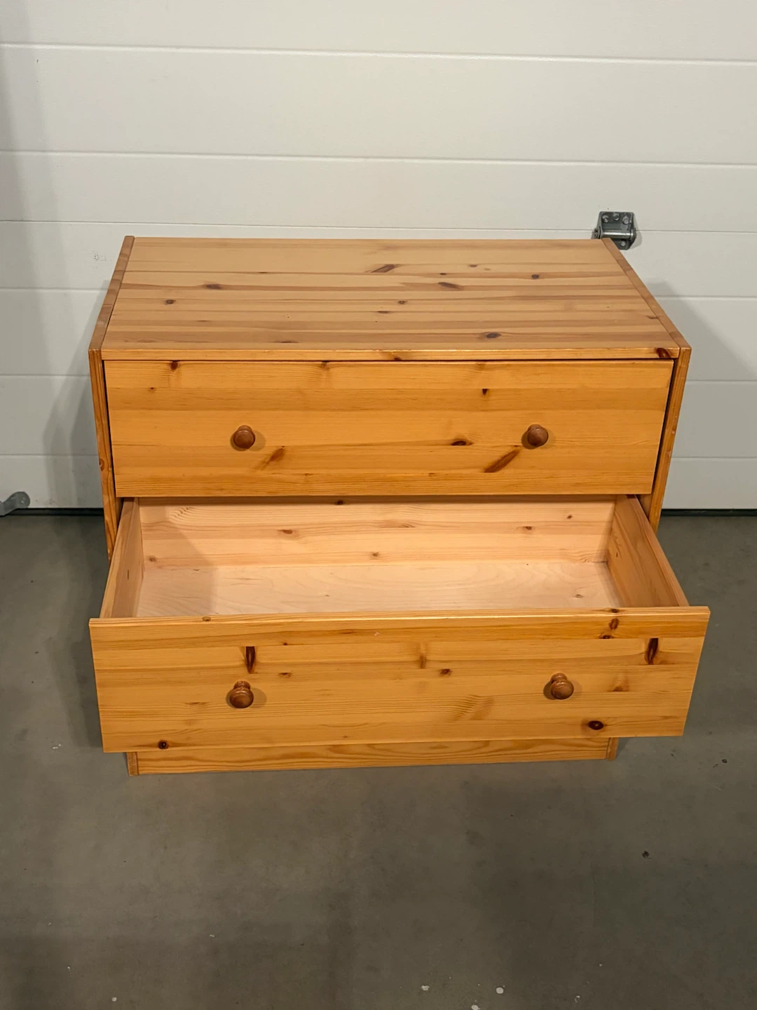 dresser with 3 drawers wooden - photo 3