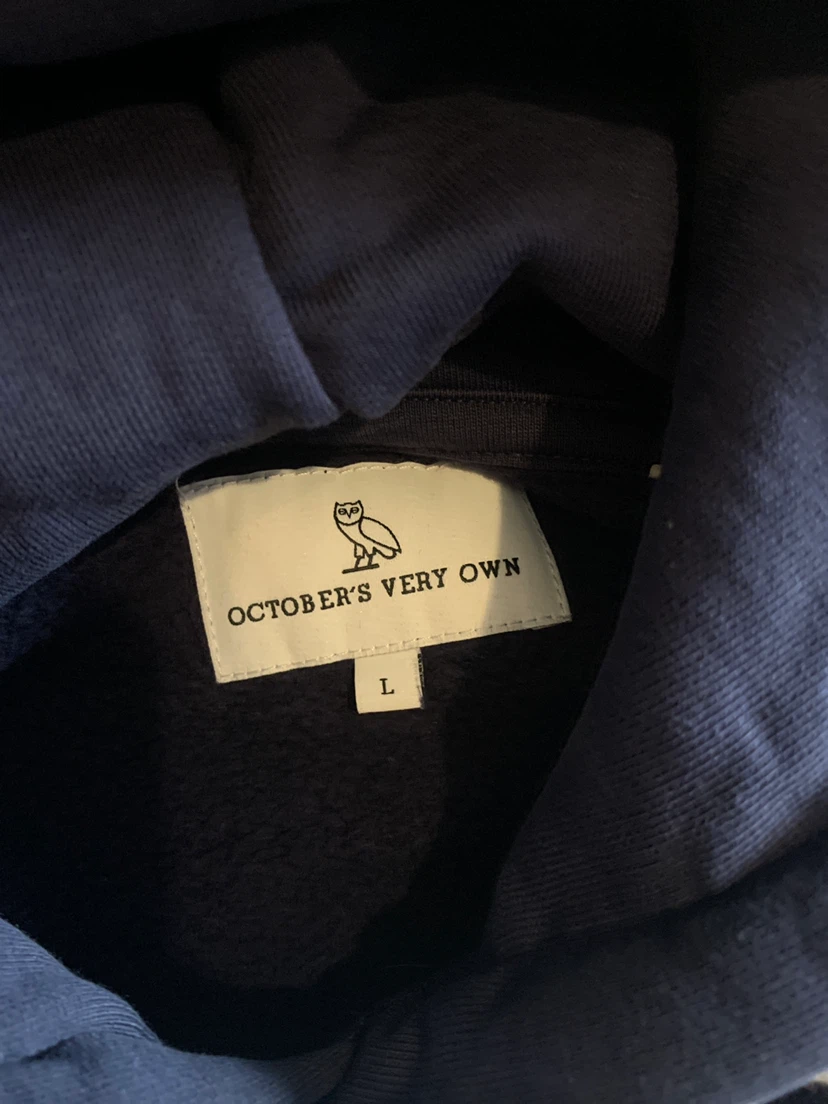 OVO Navy Hoodie Size L - photo 2