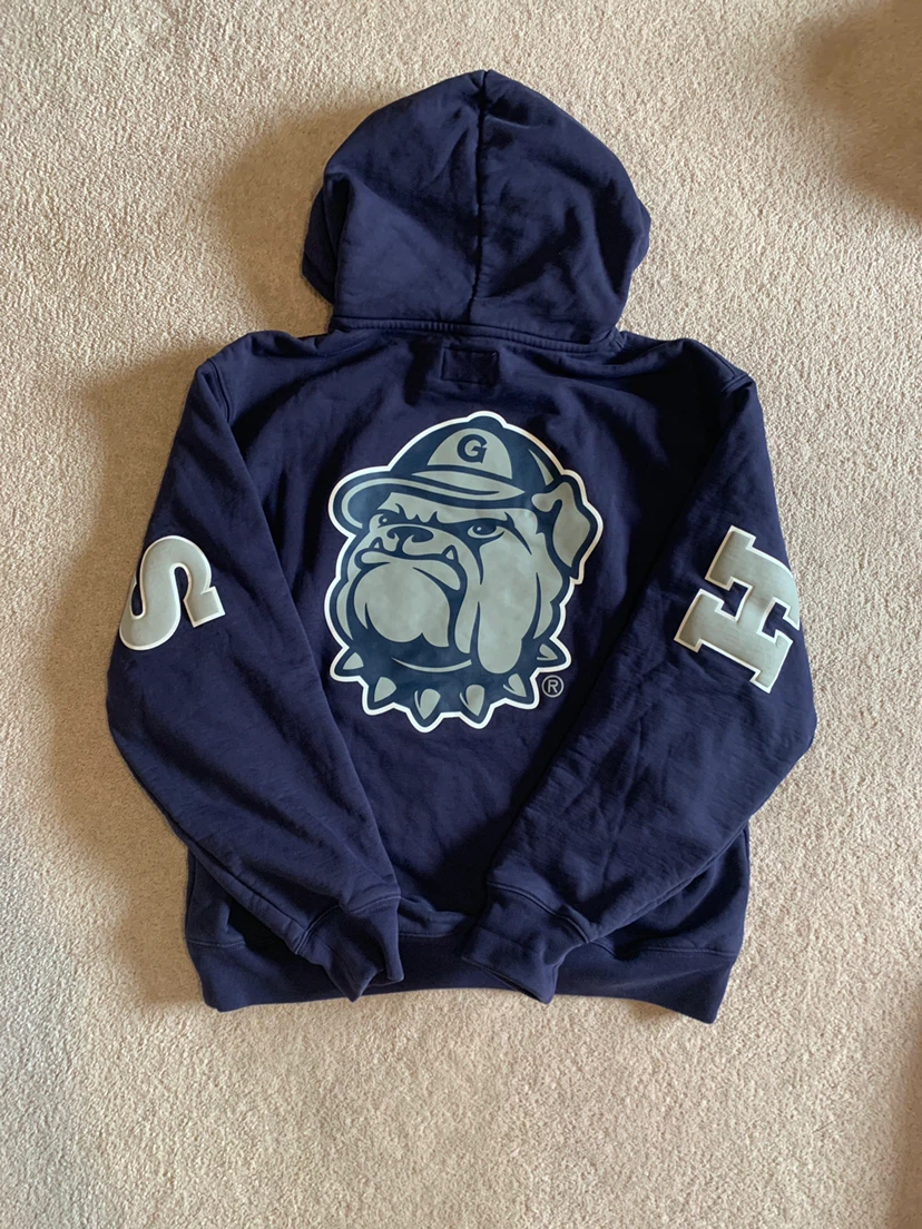 OVO Navy Hoodie Size L - photo 3