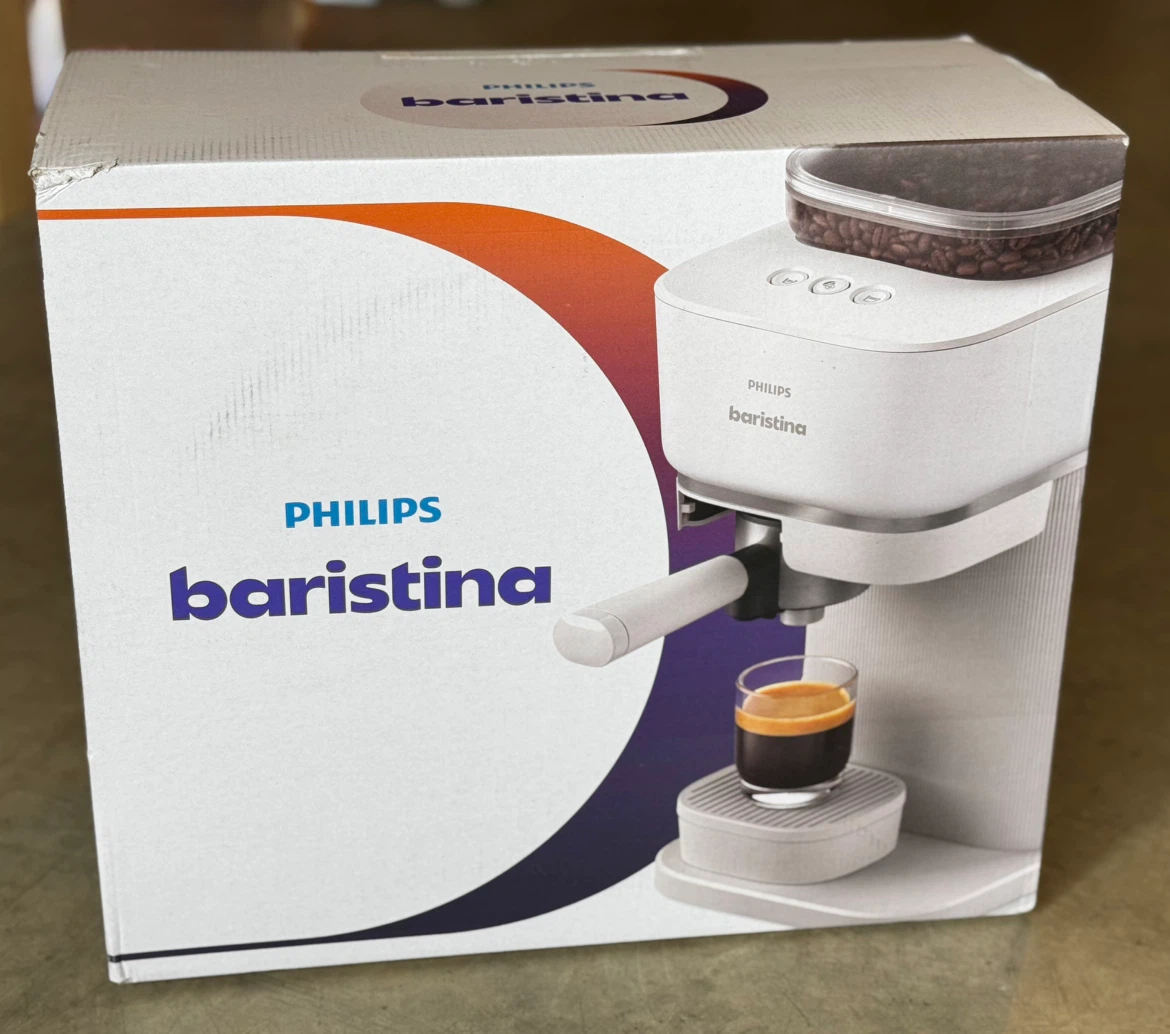 NEWBox-Philips Barista Coffee Machine