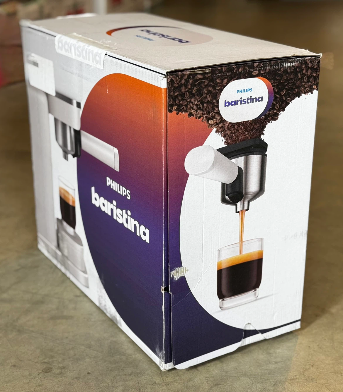 NEWBox-Philips Barista Coffee Machine - photo 2