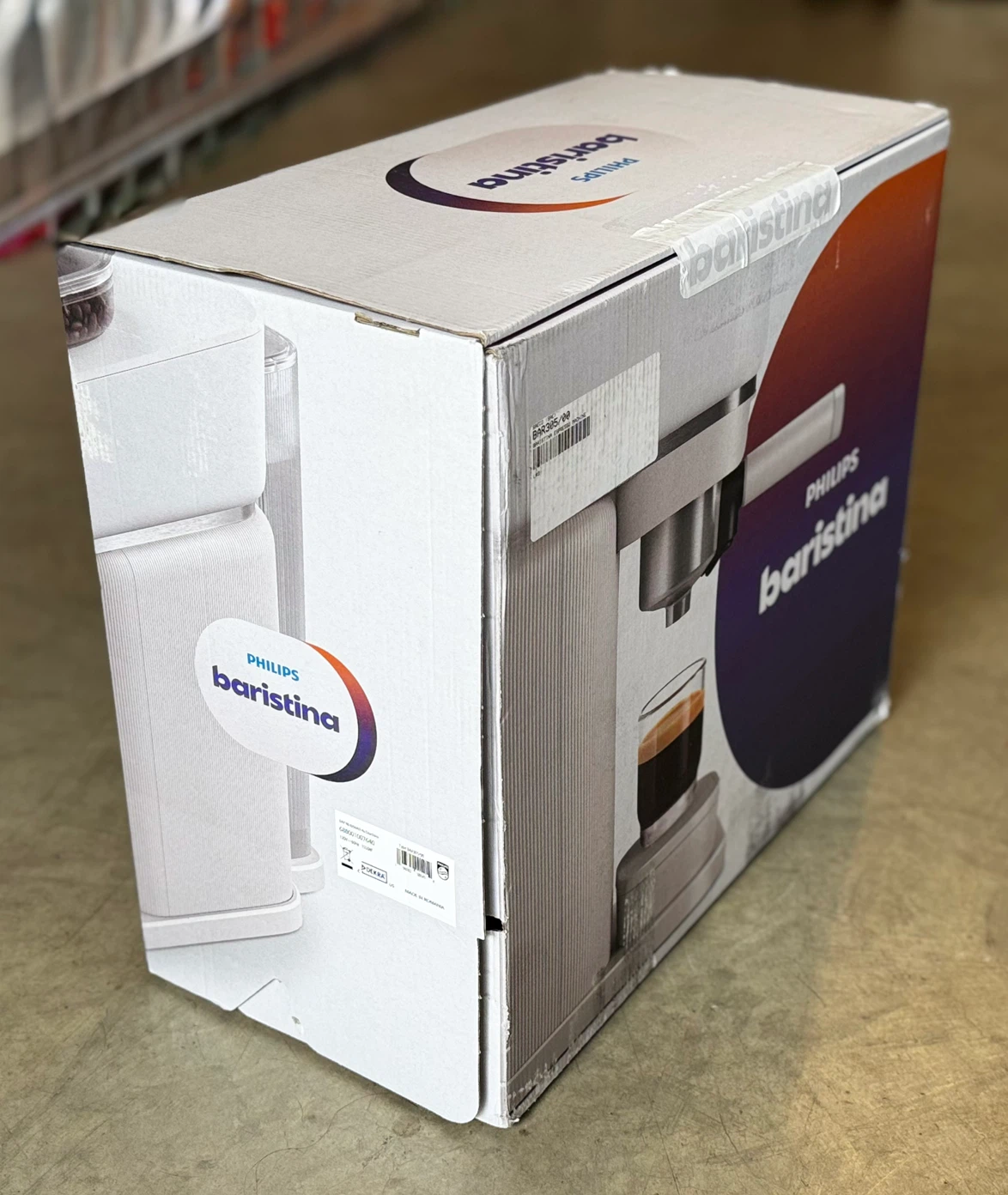 NEWBox-Philips Barista Coffee Machine - photo 3
