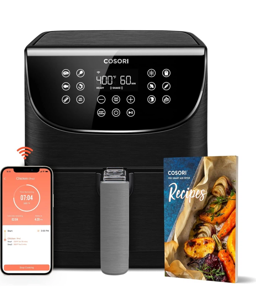 COSORI Pro Gen 2 Smart Air Fryer 5.8-Quart