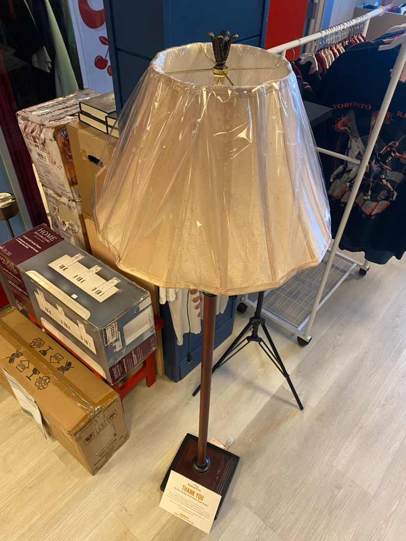 Floor Lamp with Shade
