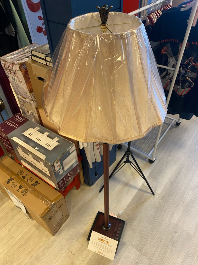 Floor Lamp with Shade - photo 2