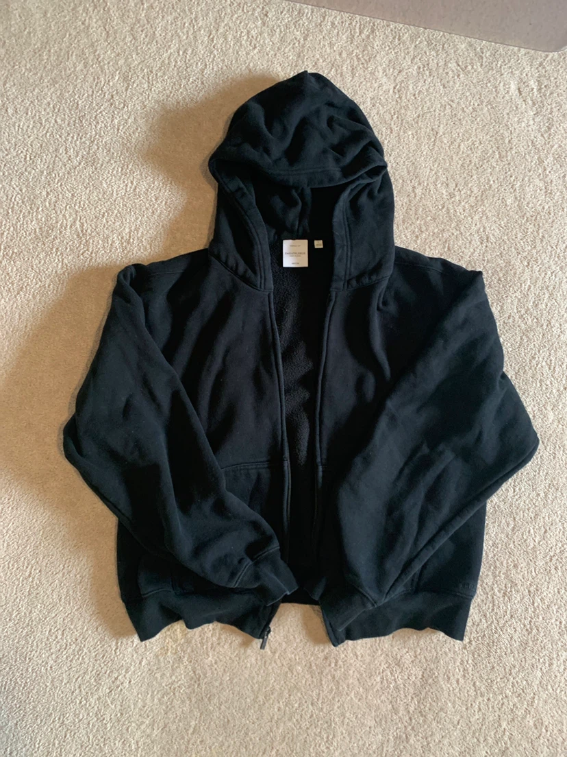 Aritzia Cozy Fleece Zip Hoodie Large