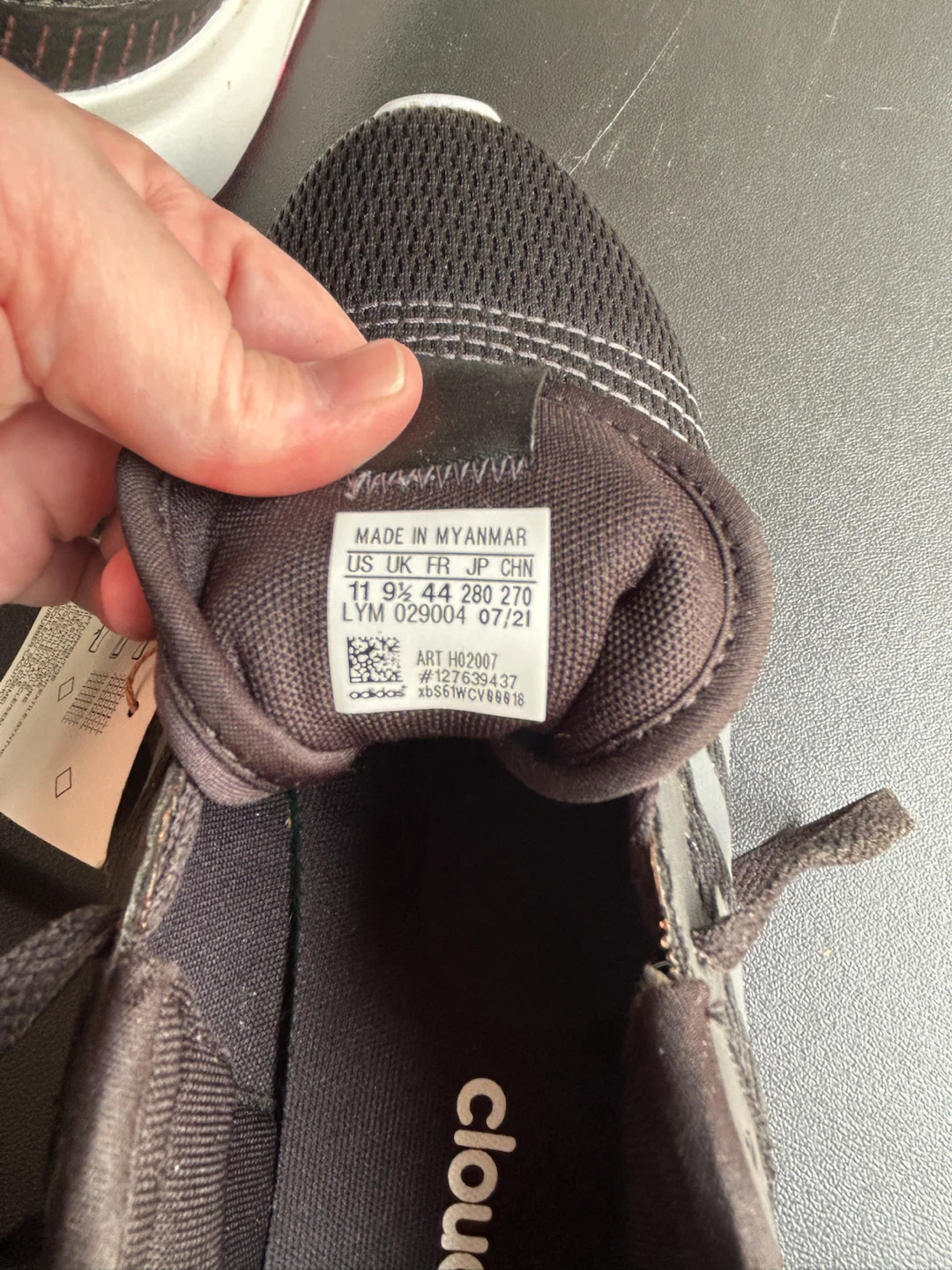 Adidas Cloudfoam Running Shoes - photo 5