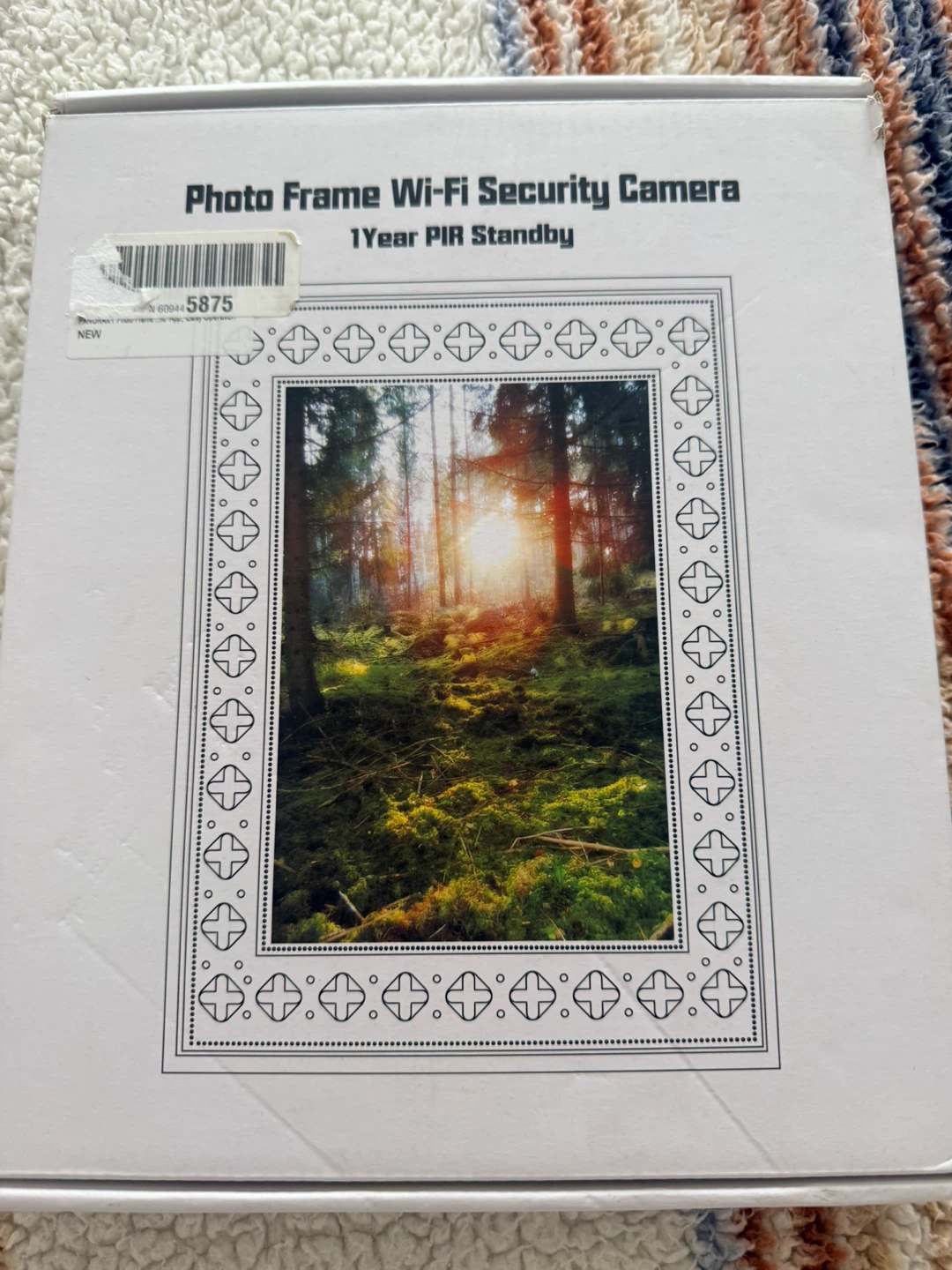 Brand new Photo Frame Wi-Fi Hidden Security Camera never used