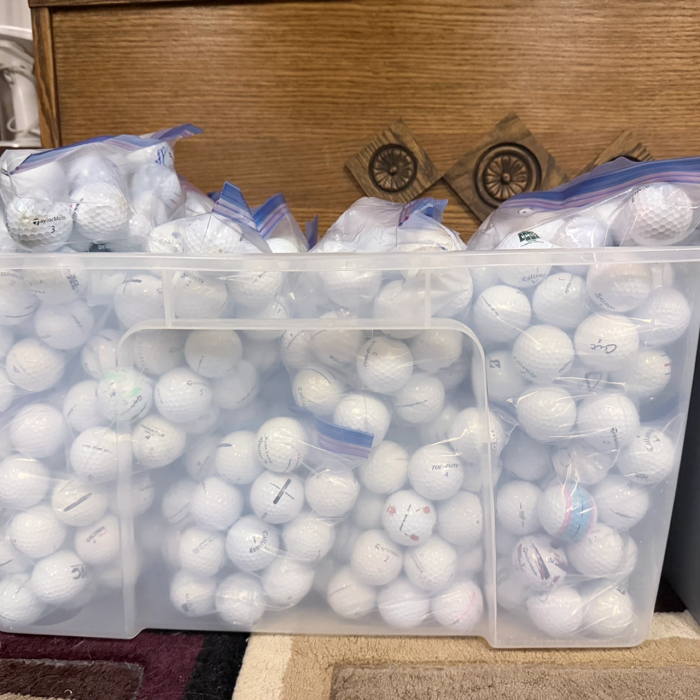 50 Mixed Brand Golf Balls - photo 2